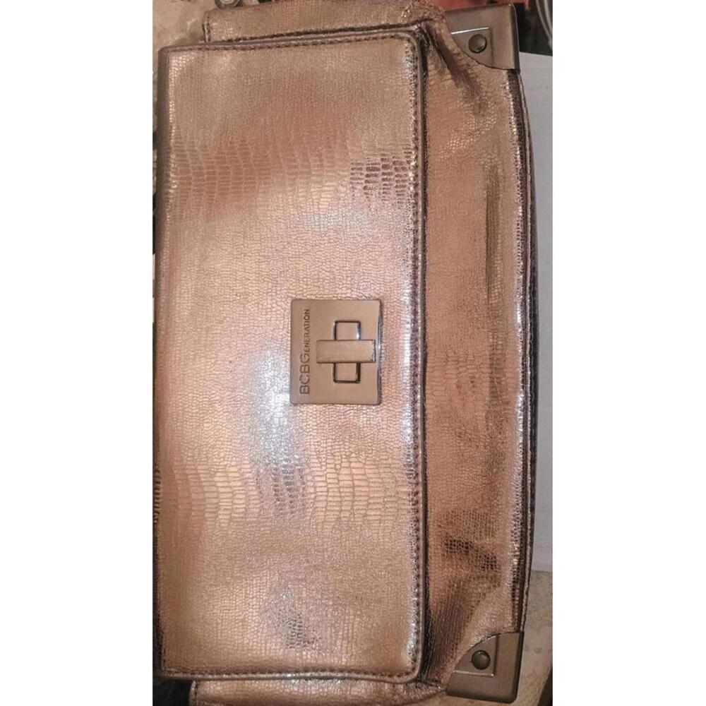 BCBG Generation Rose Gold Clutch - New W/O Tags